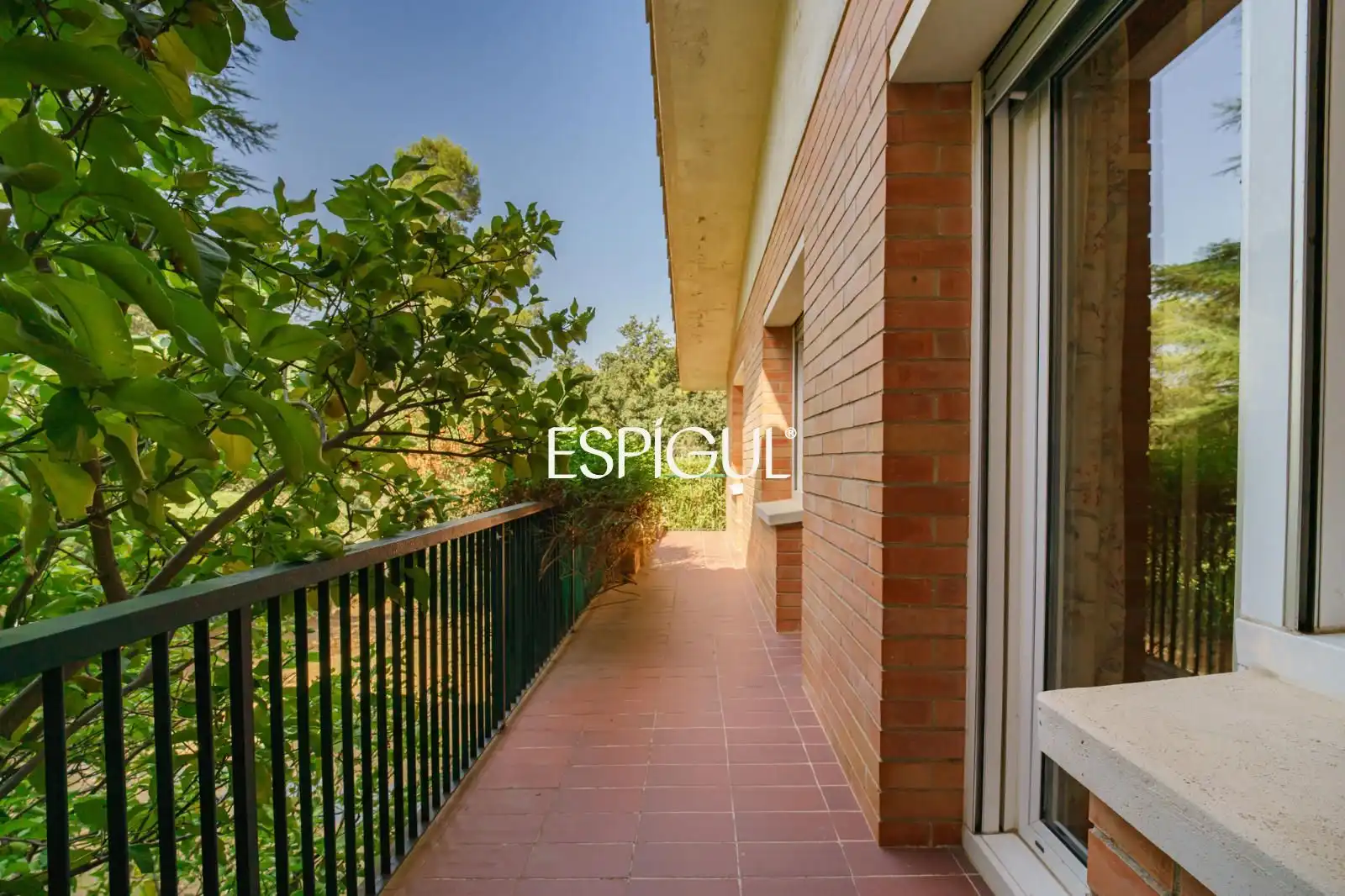 Terraza de Casa o chalet en venta en Cerdanyola del Vallès con Calefacción, Terraza y Trastero