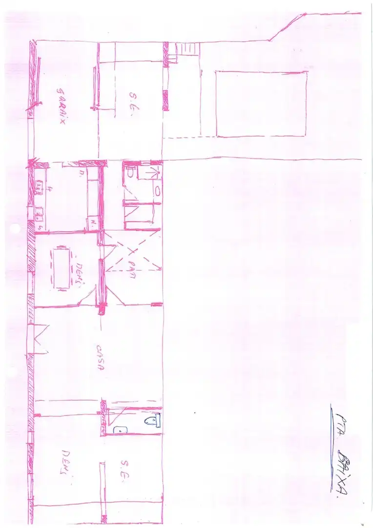 Casa rústica con jardín en venta en Pollença Poble, imagen 6