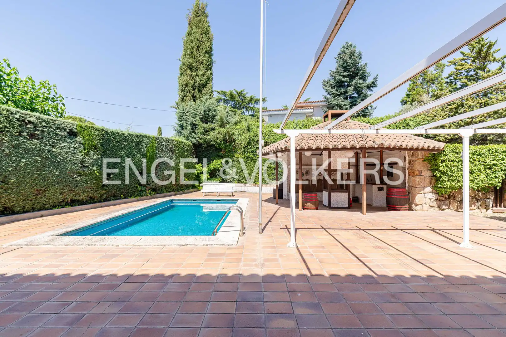 Piscina de Casa o chalet en venta en Las Rozas de Madrid con Calefacción, Jardín privado y Terraza