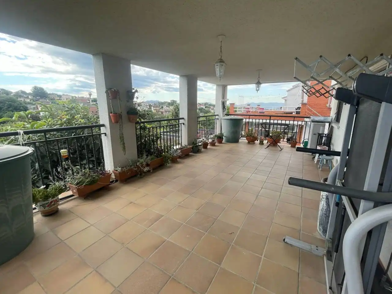 Terraza de Casa o chalet en venta en Lliçà d'Amunt con Calefacción, Jardín privado y Terraza