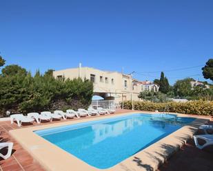 Piscina de Casa o xalet en venda en Calpe / Calp amb Aire condicionat, Terrassa i Piscina