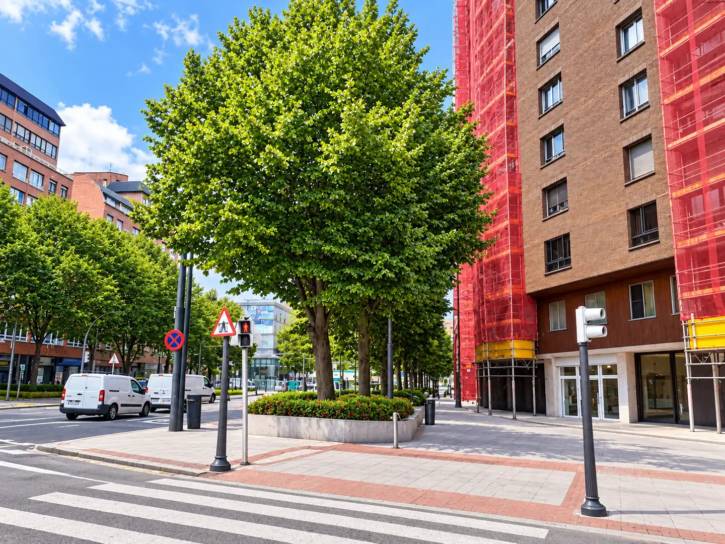 Appartement avec ascenseur à vendre à Juan Antonio Zunzunegui Etorbidea