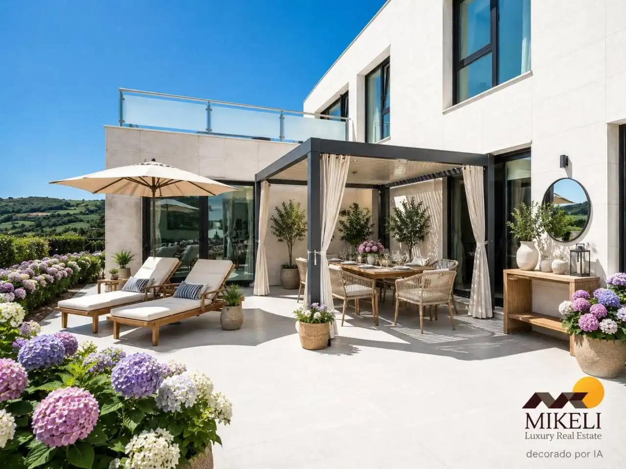 Terrace of Houses for sale in Santa Cruz de Bezana  with Heating, Private garden and Terrace
