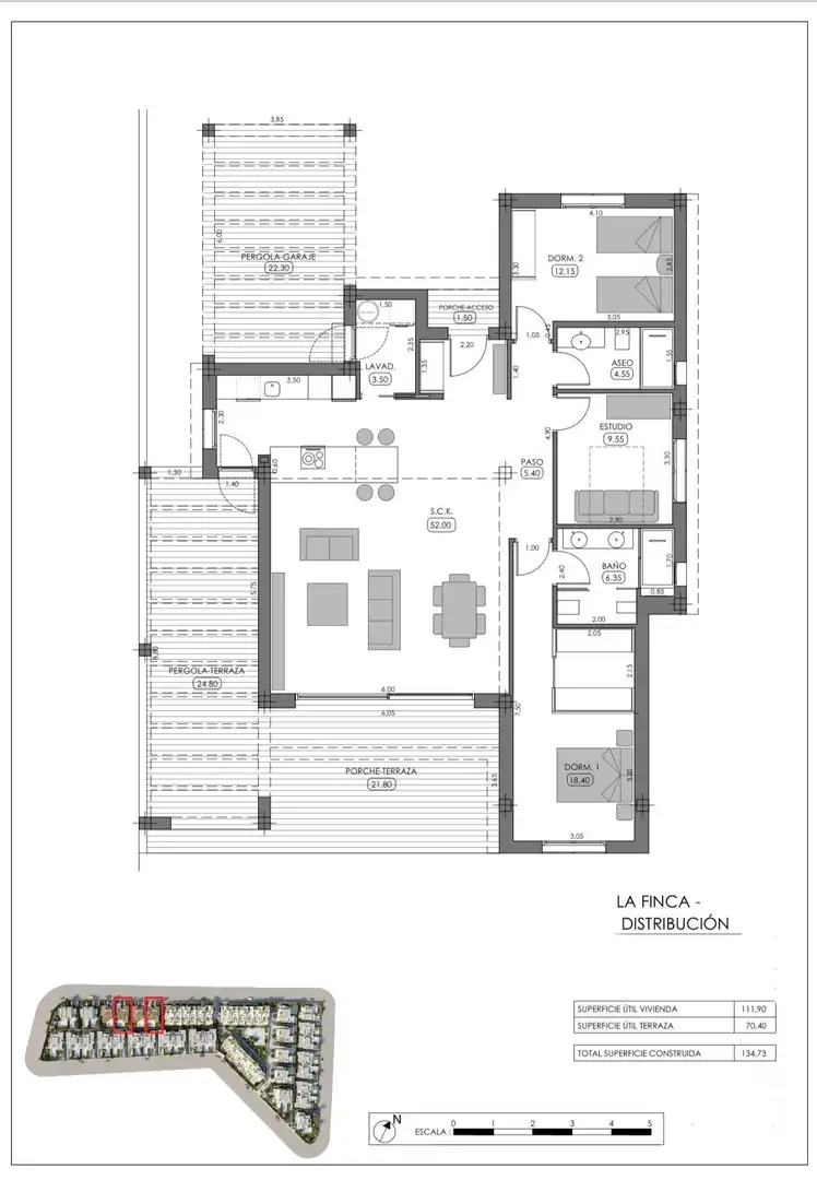 Chalet con piscina en venta en Algorfa, imagen 56