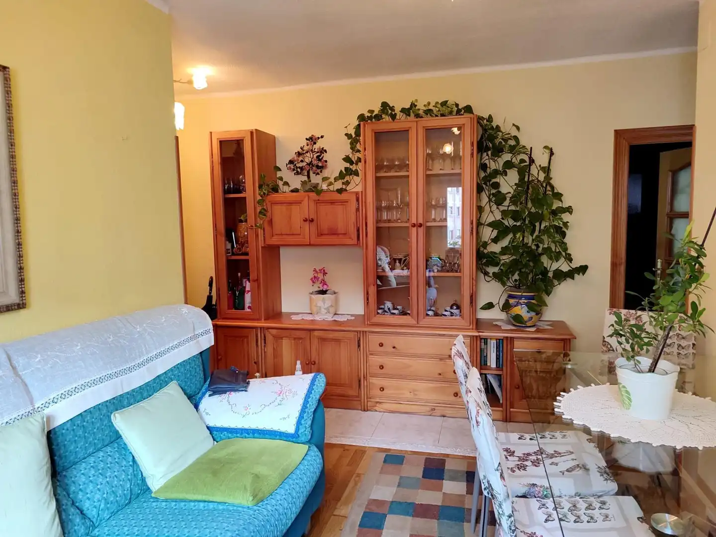 Living room of Flat for sale in Oviedo   with Heating and Storage room