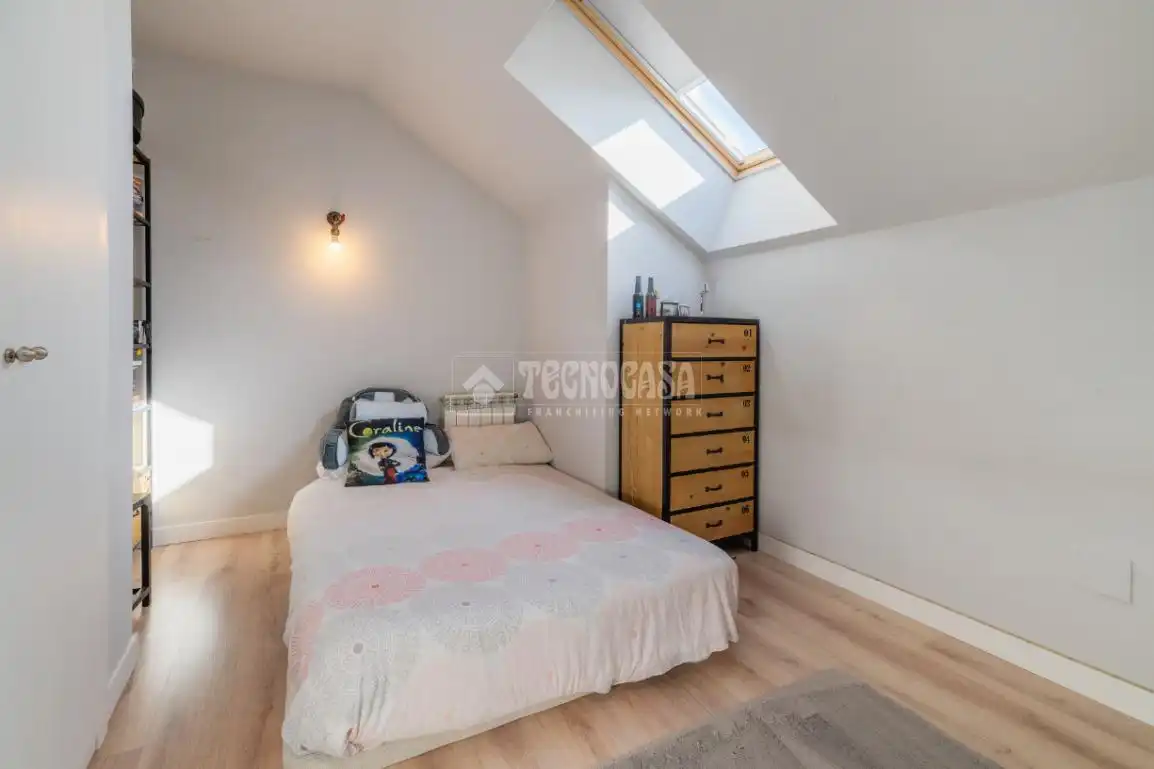 Schlafzimmer von Wohnung zum Verkauf in Arroyomolinos (Madrid) mit Klimaanlage, Heizung und Terrasse