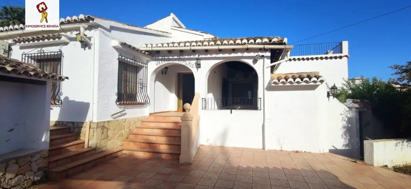 Casa amb piscina en venda a Benissa pueblo, imagen 2
