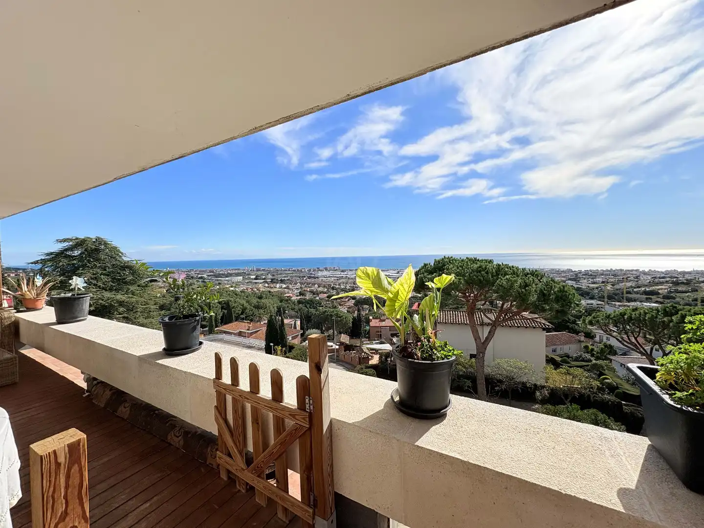 Vista exterior de Ático en venta en Vilassar de Dalt con Aire acondicionado, Calefacción y Terraza