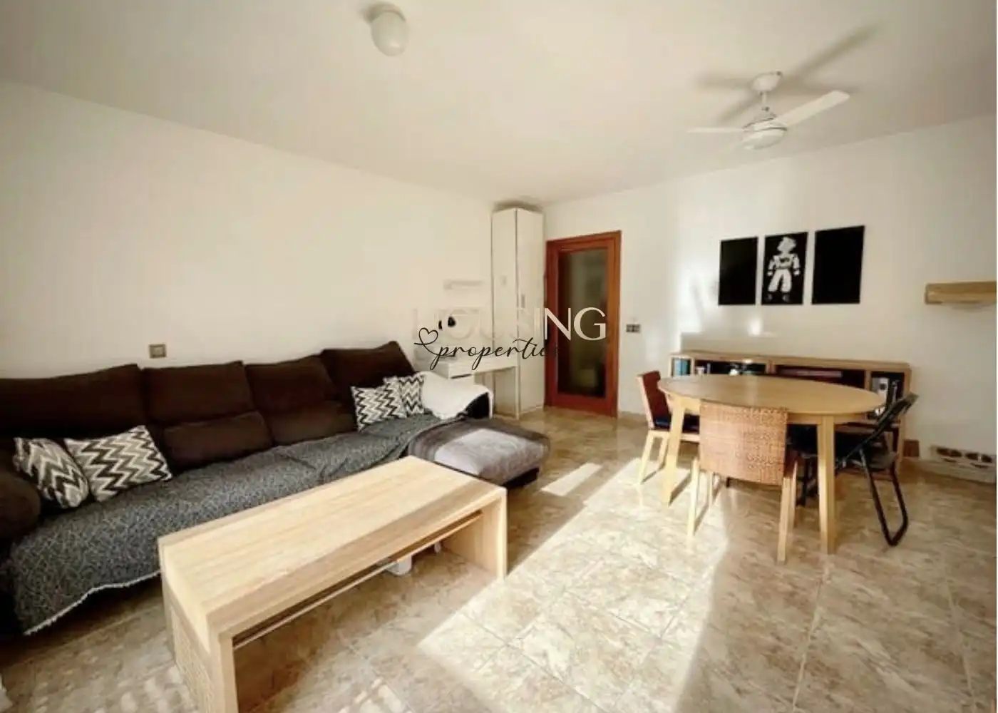 Living room of Attic for sale in  Palma de Mallorca  with Air Conditioner and Balcony