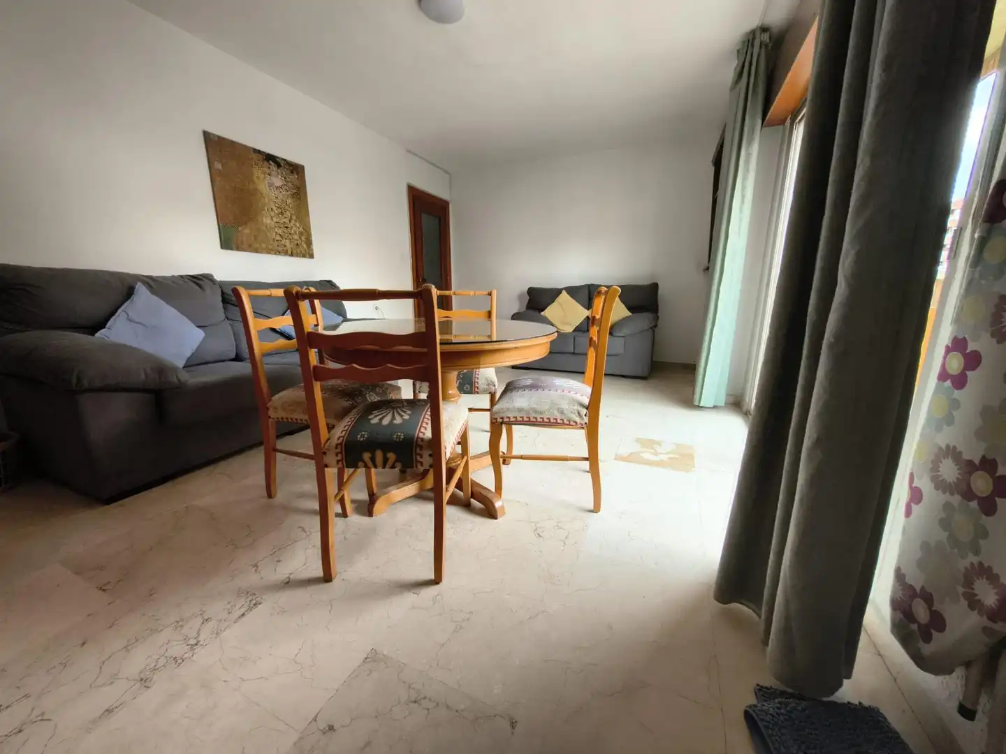Living room of Flat for rent in Ronda