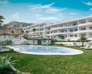 Garden of Attic for sale in Benalmádena  with Air Conditioner, Terrace and Swimming Pool