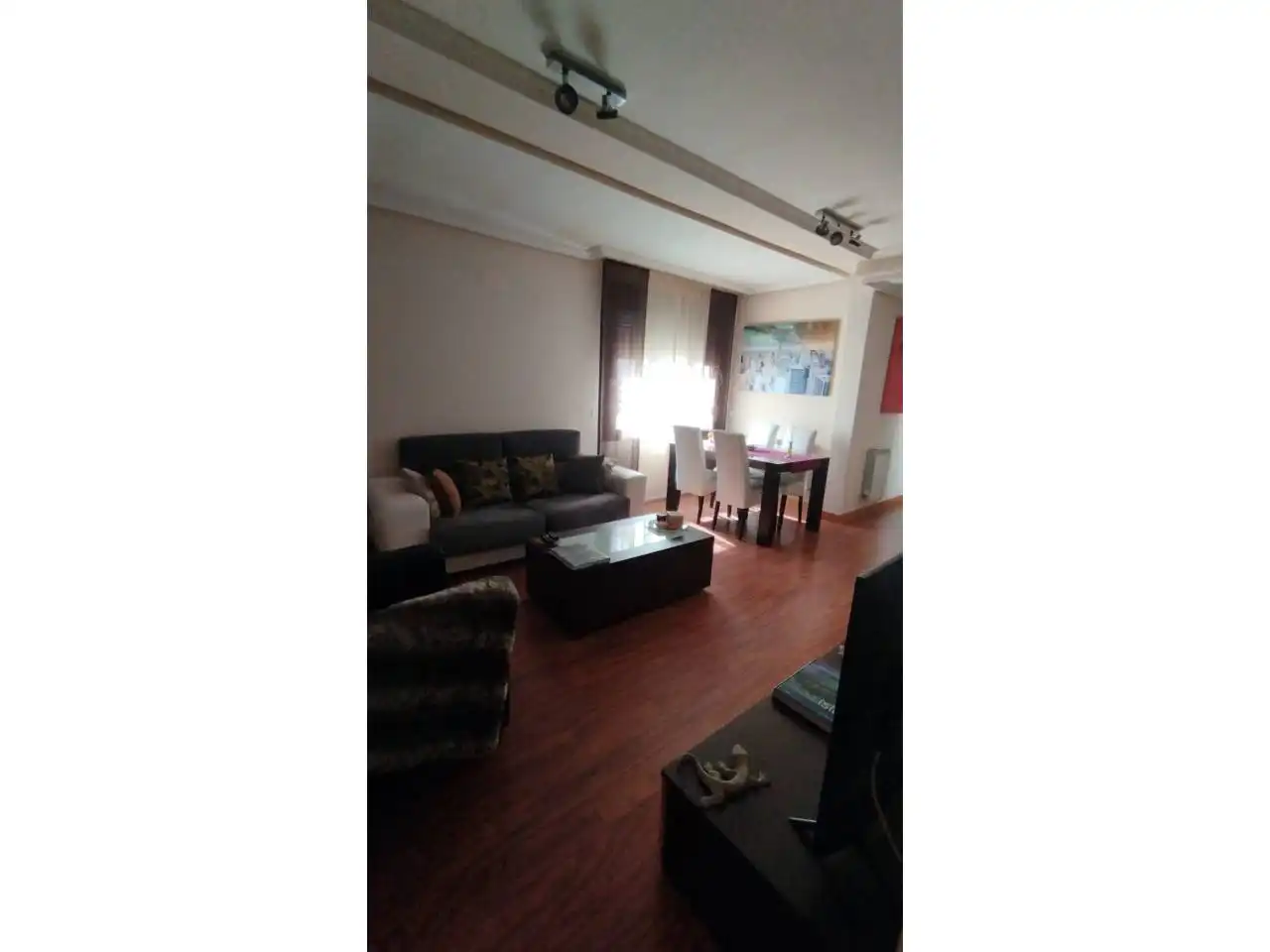 Sala de estar de Piso de alquiler en Centro