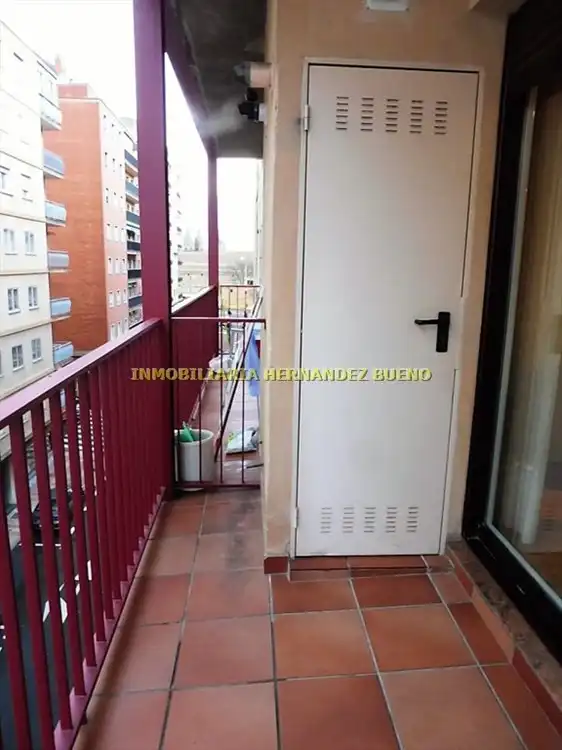 Terraza de Piso de alquiler en Salamanca con Calefacción, Amueblado y Balcón