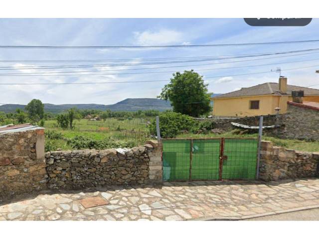 Terreno industrial en Venta en Buitrago, 70 en Navarredonda y San Mamés