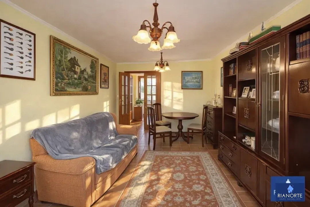 Living room of Flat for sale in Gozón  with Heating and Storage room