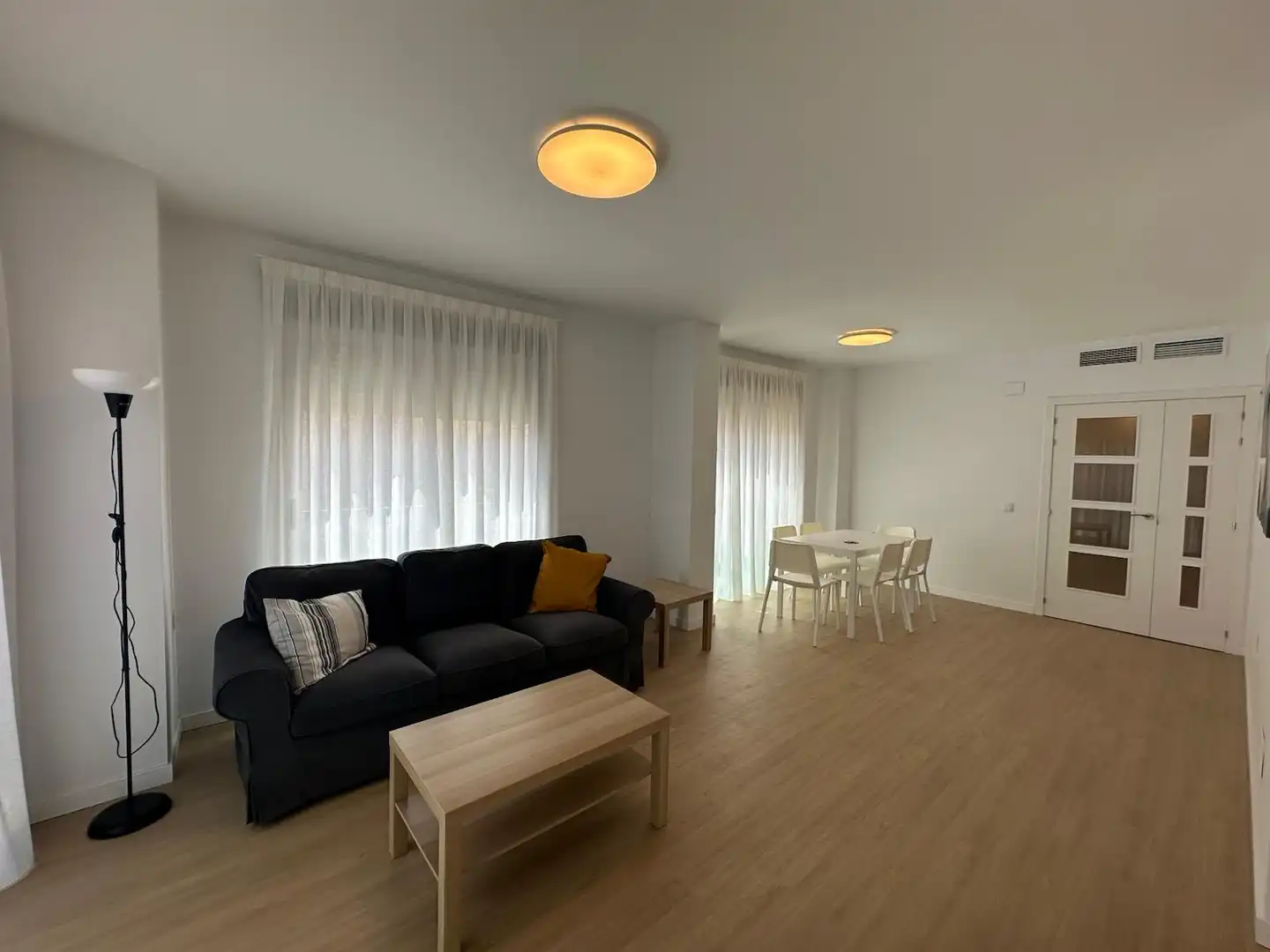 Sala de estar de Piso en venta en Lorquí con Aire acondicionado y Amueblado