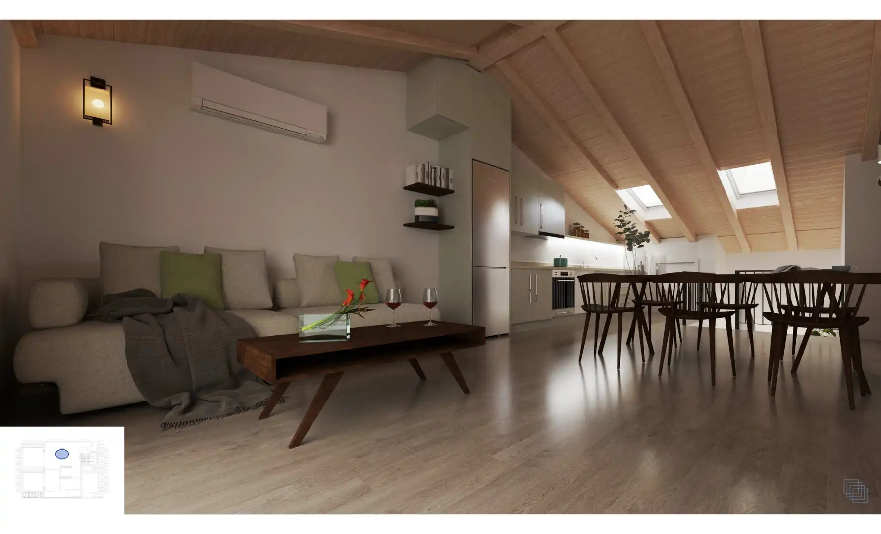 Duplexes for rent in Mercat