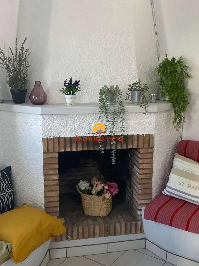 Terraza de Casa adosada en venta en Mont-roig del Camp con Aire acondicionado, Calefacción y Terraza