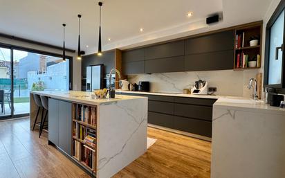Kitchen of Attic for sale in Sabadell  with Air Conditioner, Heating and Terrace