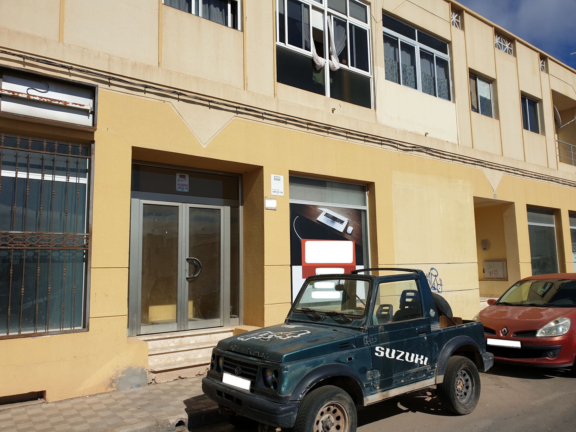 Vista exterior de Local en venda en Puerto del Rosario