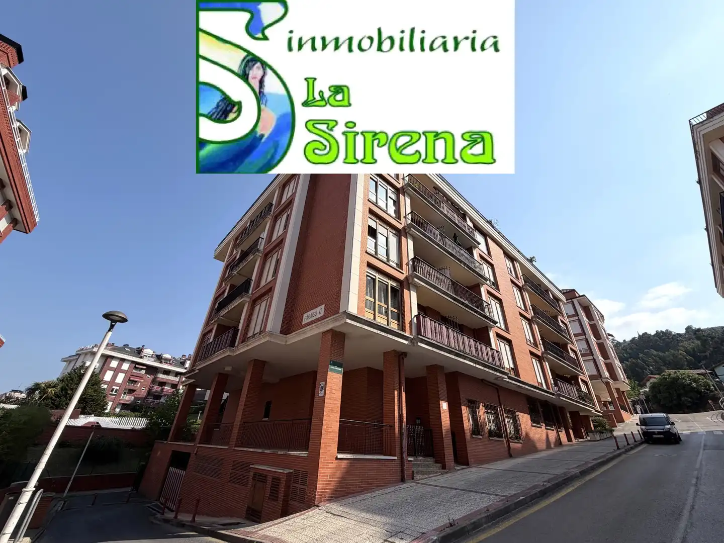 Exterior view of Flat for sale in Castro-Urdiales  with Heating, Terrace and Furnished