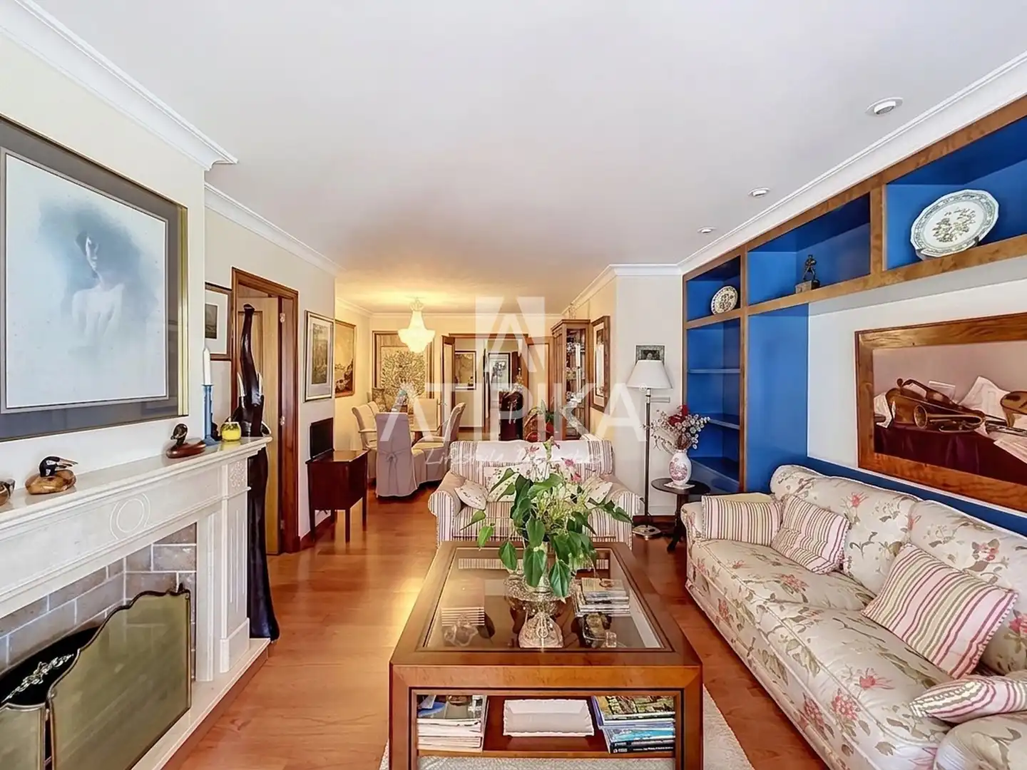 Living room of Flat for sale in Maó - Mahón  with Terrace, Storage room and Oven