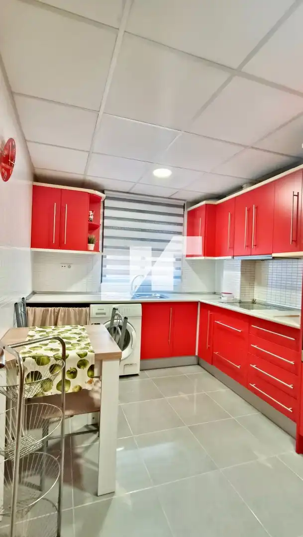 Kitchen of Flat for sale in Vila-real  with Air Conditioner and Furnished