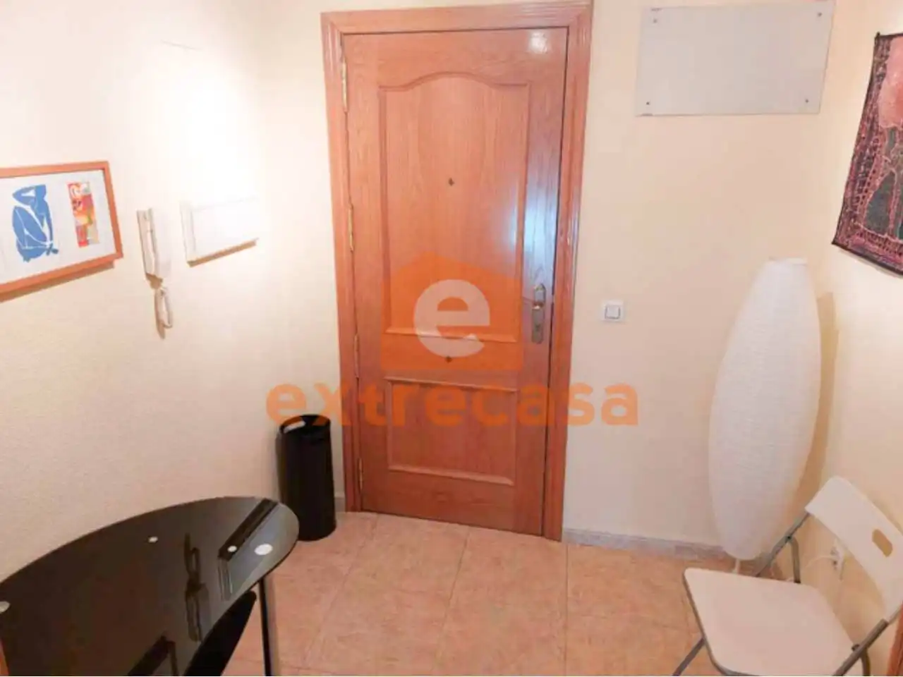 Habitación de Ático de alquiler en Badajoz con Aire acondicionado, Calefacción y Terraza