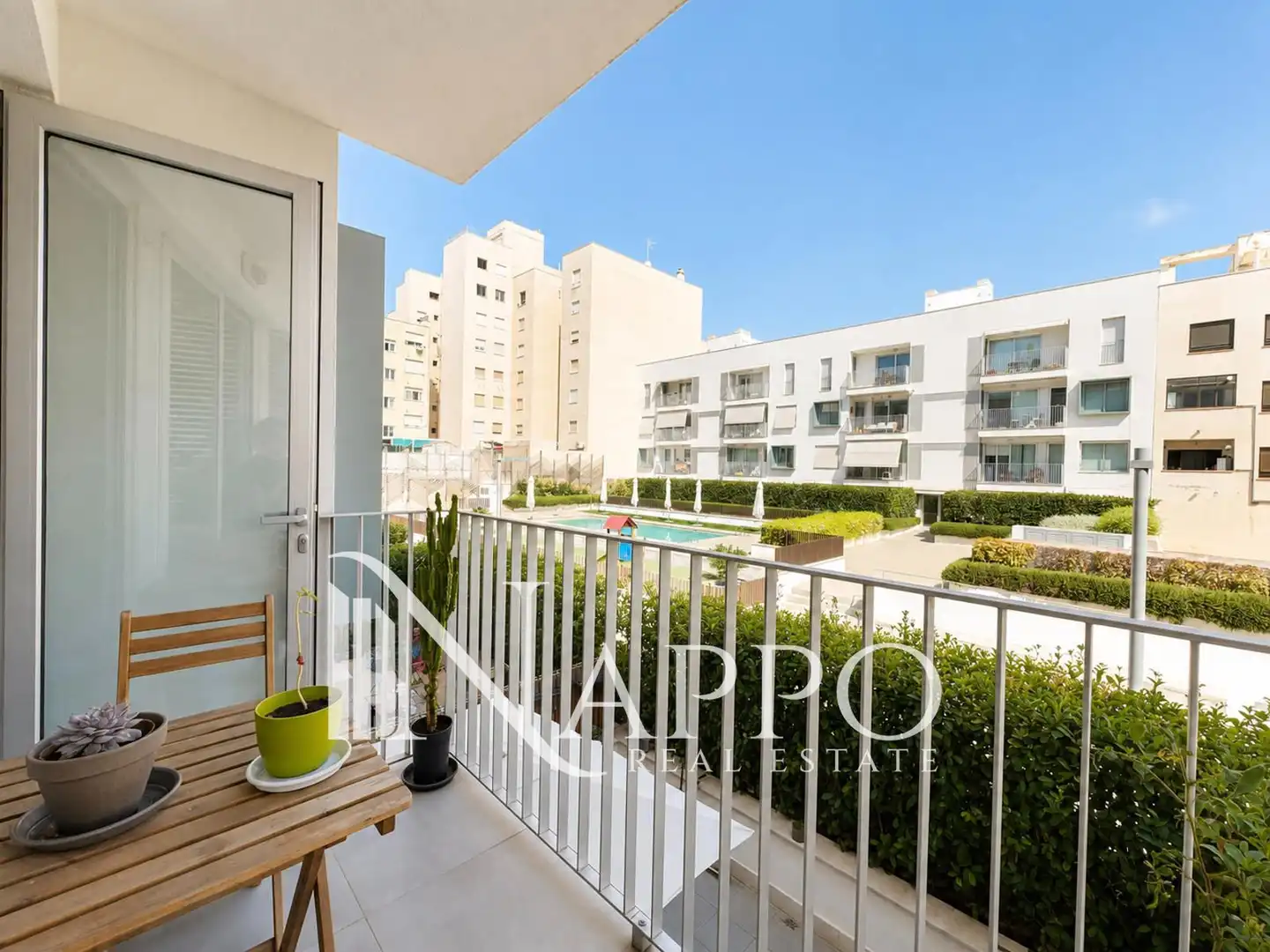 Balcony of Flat for sale in  Palma de Mallorca  with Air Conditioner, Heating and Terrace
