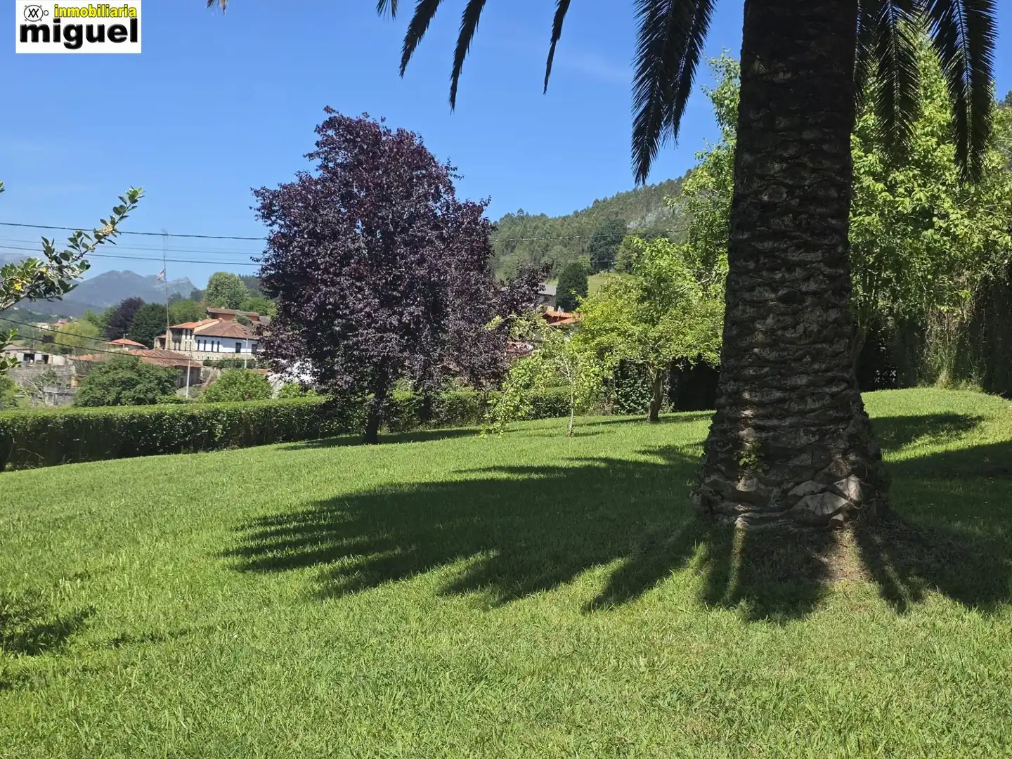 Jardí de Casa o xalet en venda en Llanes amb Calefacció, Jardí privat i Terrassa