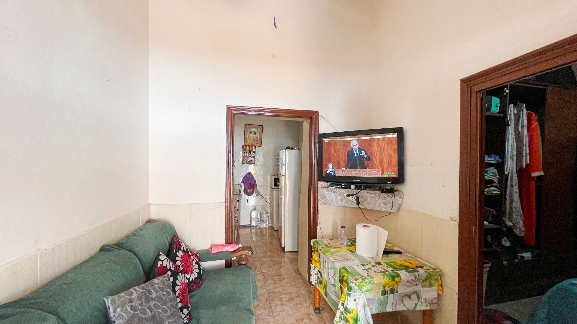 Living room of Single-family semi-detached for sale in Vélez-Málaga