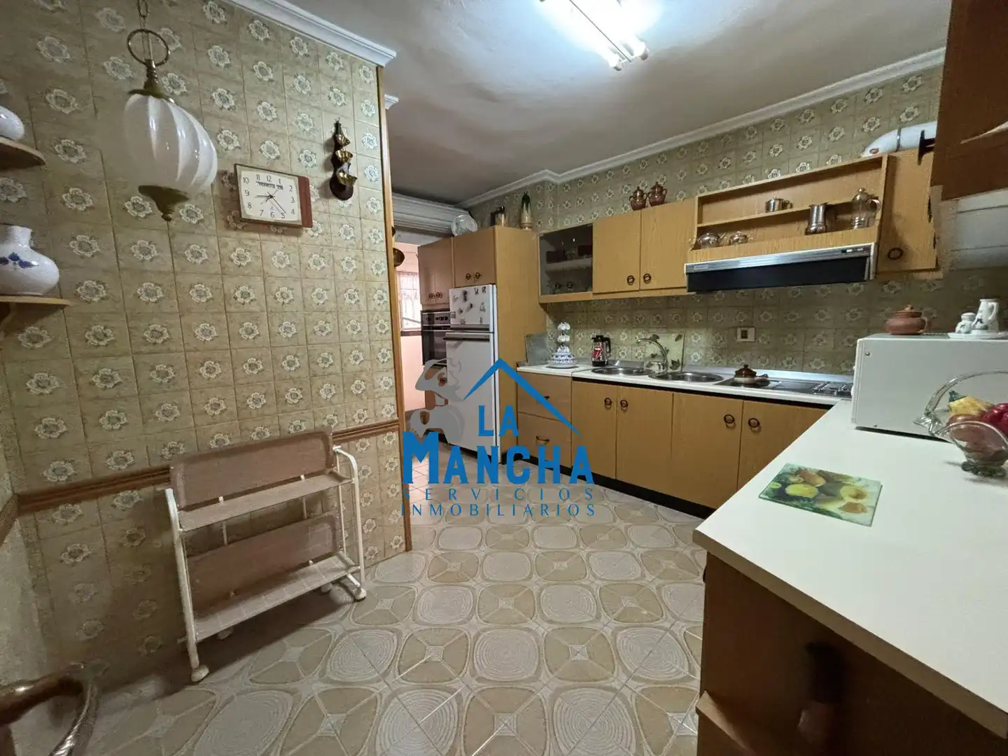 Küche von Wohnung zur Miete in Albacete mit Heizung, Terrasse und Abstellraum