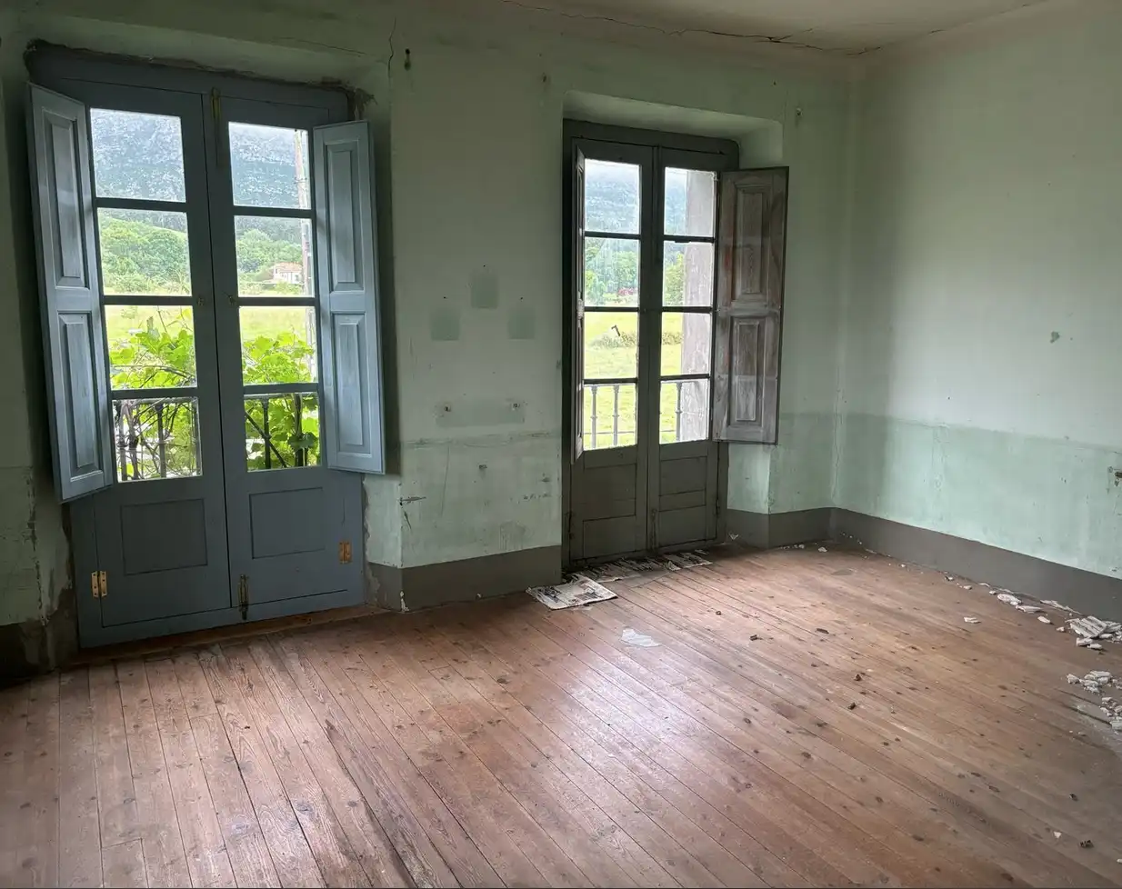 Esszimmer von Country house zum Verkauf in Ribadesella mit Privatgarten, Terrasse und Balkon
