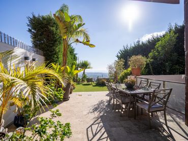 Villa avec balcon à vendre à El Paraíso