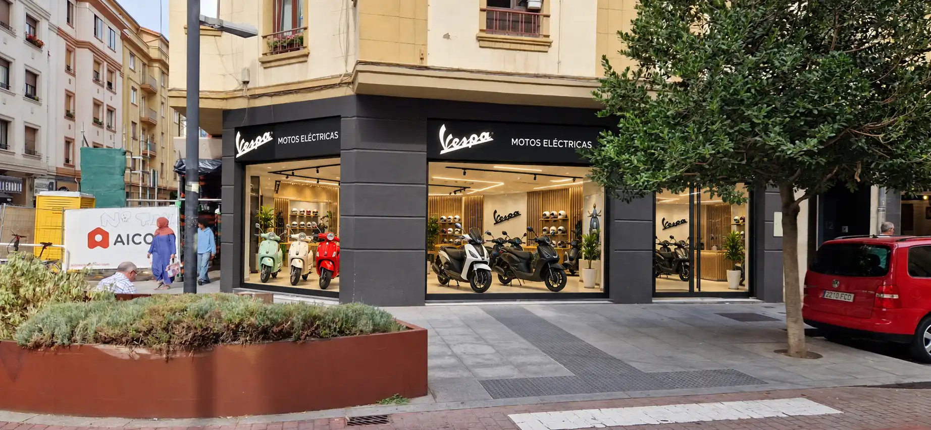 Local de lloguer en  Pamplona / Iruña amb Aire condicionat, Calefacció i Parquet