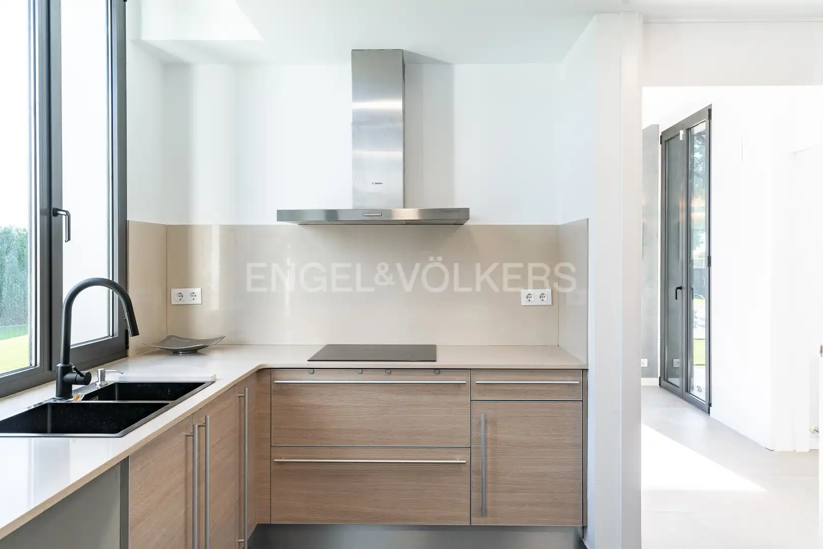 Cocina de Casa o chalet en venta en Sant Vicenç de Montalt con Calefacción, Jardín privado y Parquet