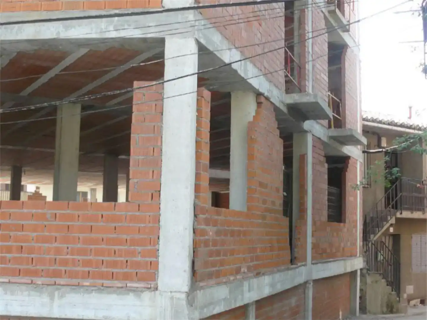 Vista exterior de Pis en venda en Piedralaves amb Balcó