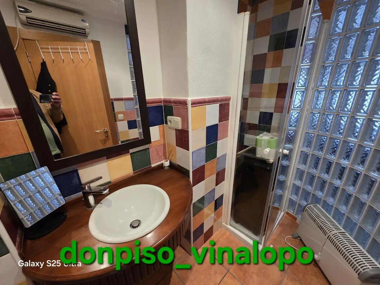 Baño de Apartamento en venta en Elda con Aire acondicionado y Calefacción