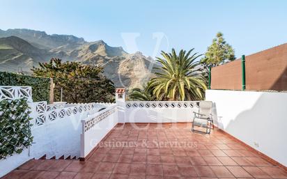 Terrassa de Casa o xalet en venda en Agaete amb Aire condicionat, Terrassa i Traster