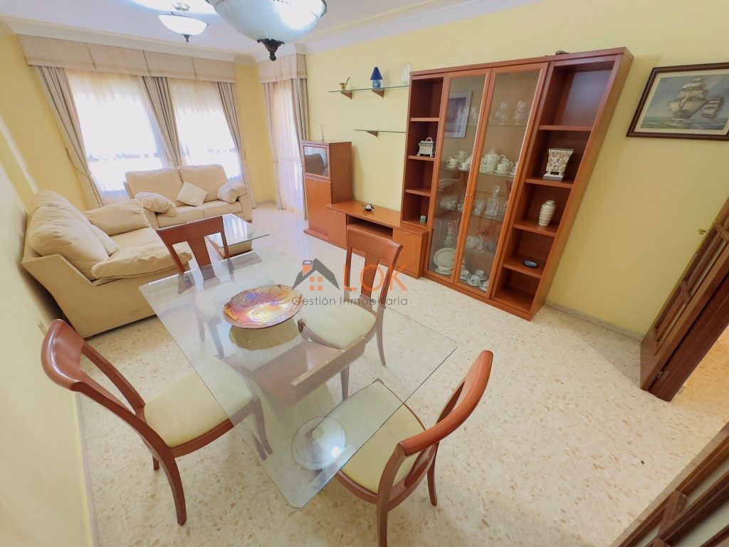 Dining room of Flat for sale in Málaga Capital  with Air Conditioner and Terrace
