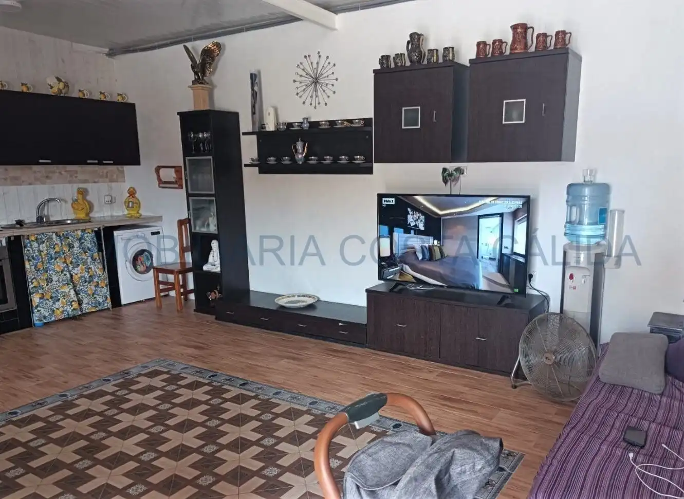 Sala de estar de Casa o chalet en venta en Águilas con Jardín privado, Terraza y Amueblado