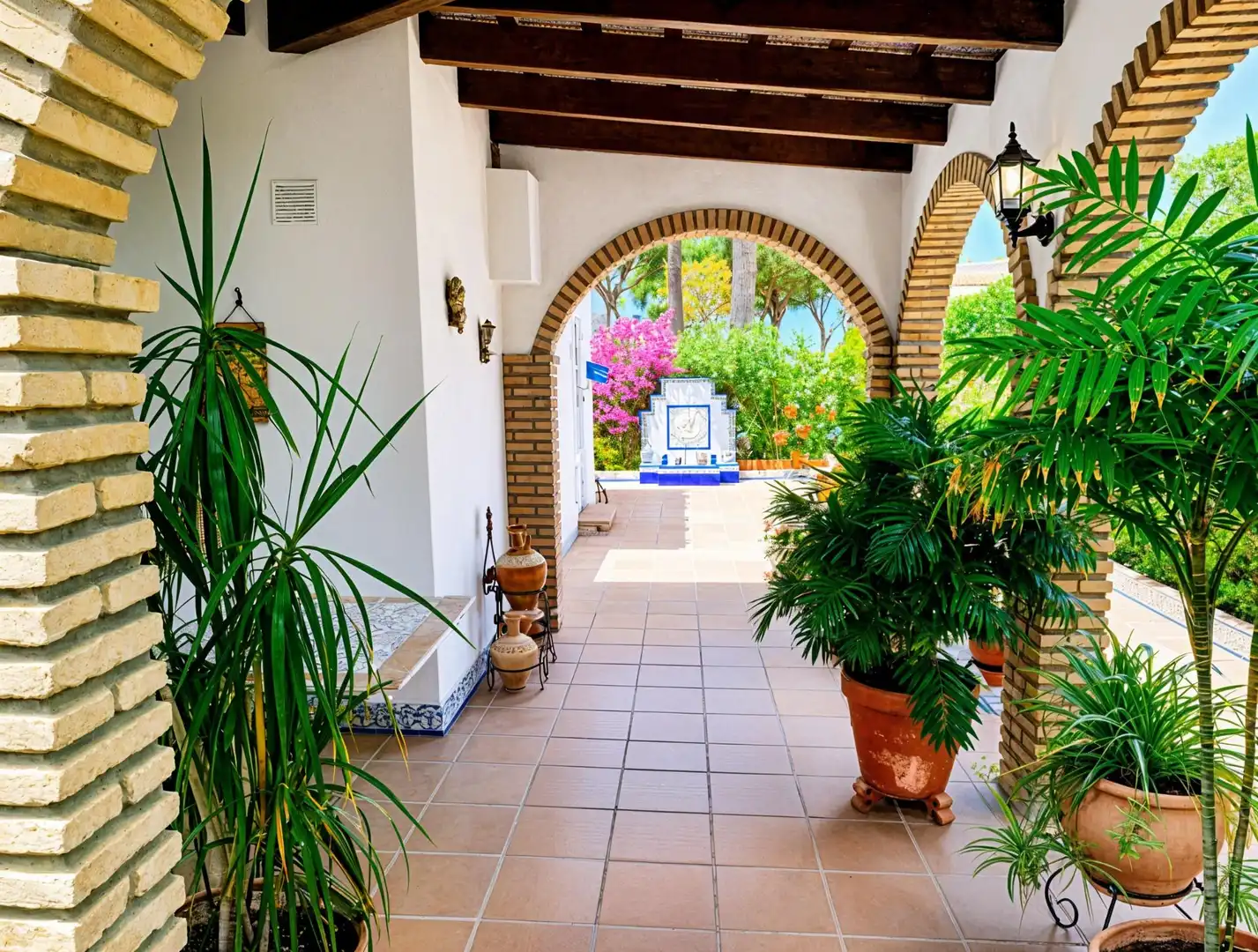 Chalet con jardín en venta en Sancti Petri, imagen 15