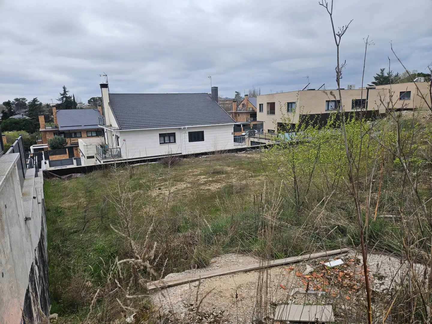 Terreny residencial en venda a Calle Hernando de Soto 18