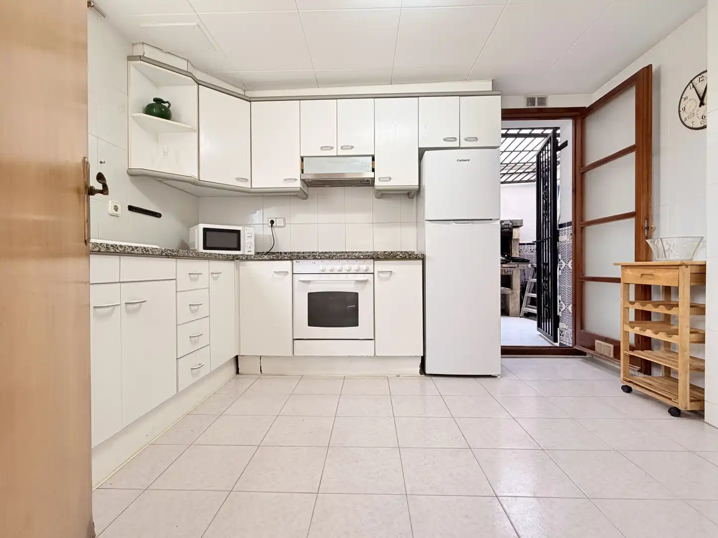 Kitchen of Detached homes for sale in El Vendrell  with Air Conditioner, Heating and Terrace