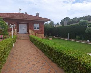 Jardí de Casa o xalet en venda en María de Huerva amb Jardí privat, Terrassa i Piscina