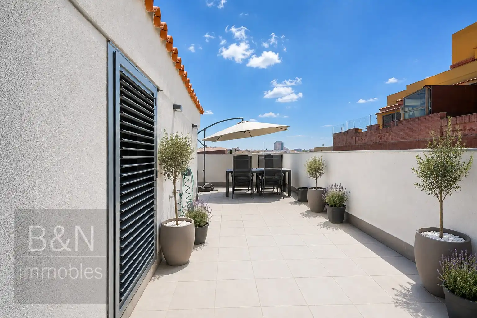 Terraza de Dúplex en venta en Terrassa con Aire acondicionado, Calefacción y Terraza