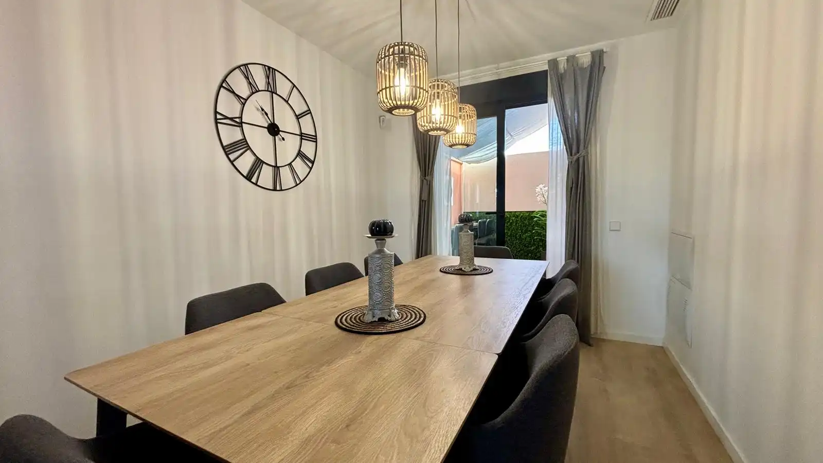 Comedor de Casa adosada en venta en Torre-Pacheco con Aire acondicionado, Calefacción y Terraza