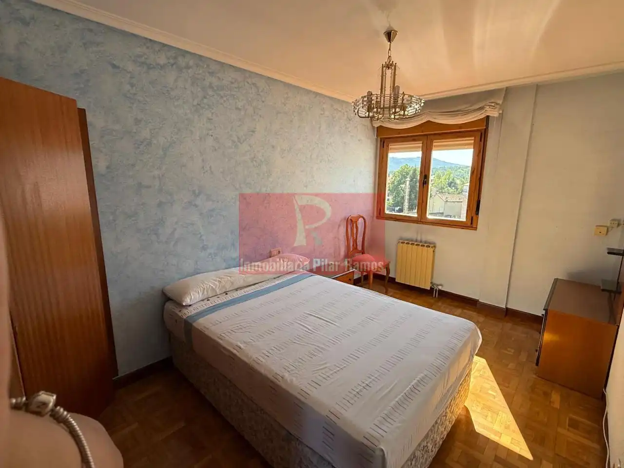 Bedroom of Flat for sale in Boñar  with Heating, Parquet flooring and Terrace