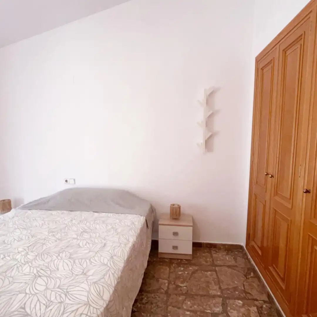 Bedroom of Attic for sale in Castellón de la Plana / Castelló de la Plana  with Heating, Terrace and Storage room