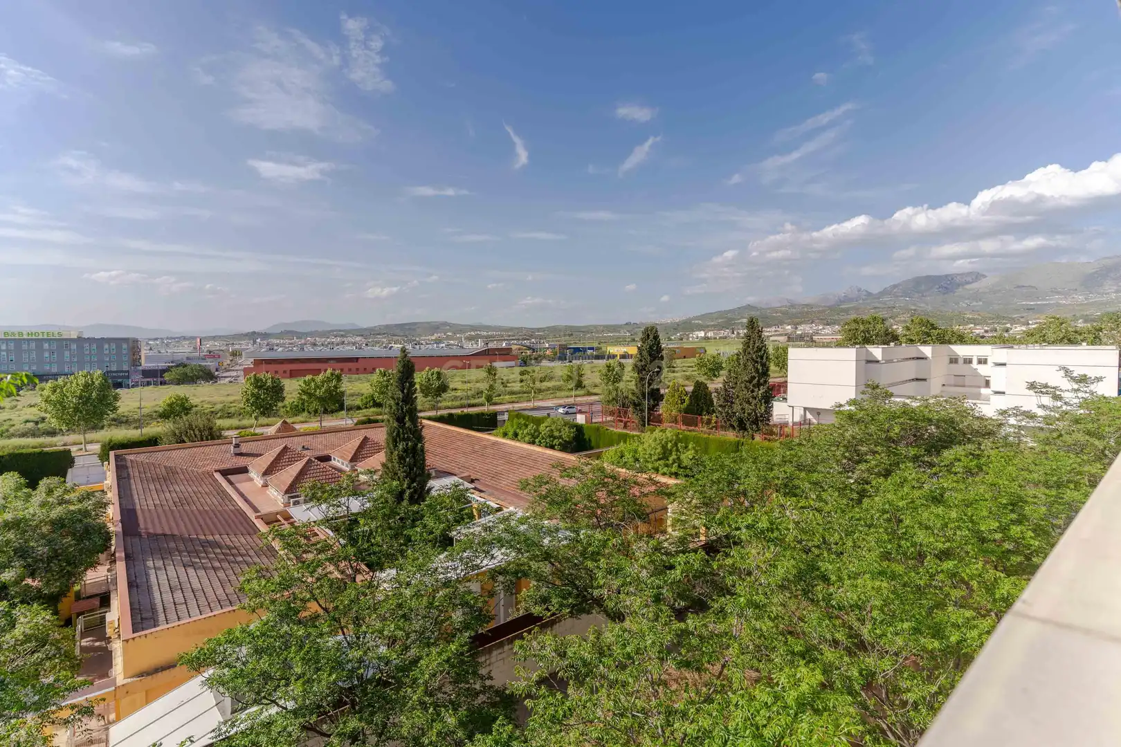 Exterior view of Flat for sale in Granada  with Air Conditioner